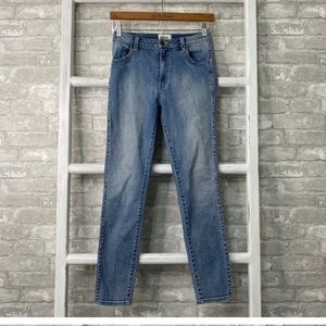 Rolla's Westcoast Super Skinny Jeans G'Day Mate Size 28